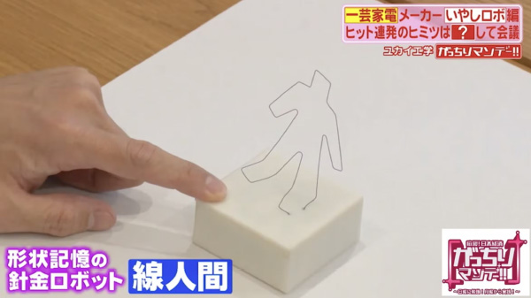 線人間がメディアで紹介